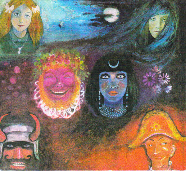 KING CRIMSON - IN THE WAKE OF POSEIDON (CD/5.1 DVD-A)