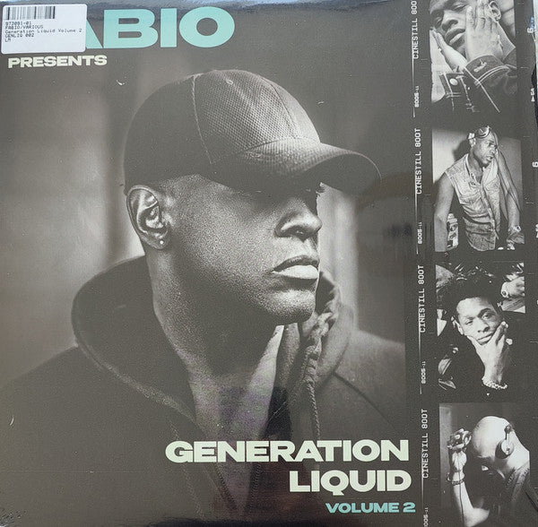 FABIO - GENERATION LIQUID VOLUME 2 (2LP)