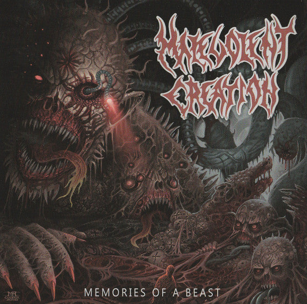 MALEVOLENT CREATION - MEMORIES OF A BEAST