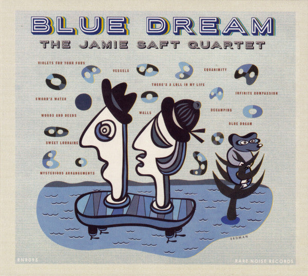 JAMIE SAFT QUARTET - BLUE DREAM