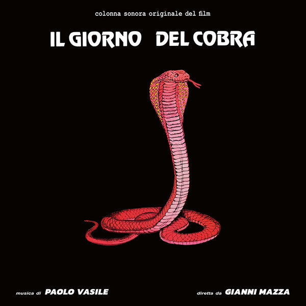 VASILE,PAOLO - IL GIORNO DEL COBRA