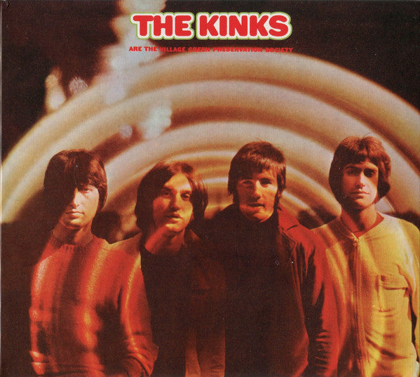 KINKS - KINKS ARE VILLAGE GREEN PRESERVATION SOCIETY