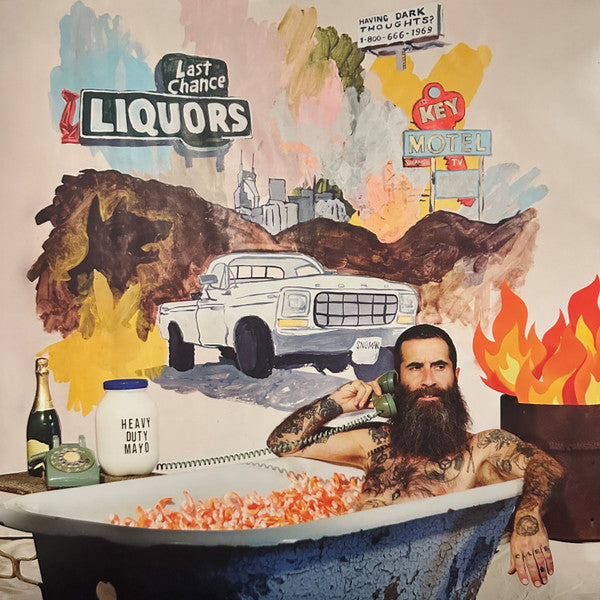 HARRIS,JP - JP HARRIS IS A TRASH FIRE (COKE CLEAR VINYL)