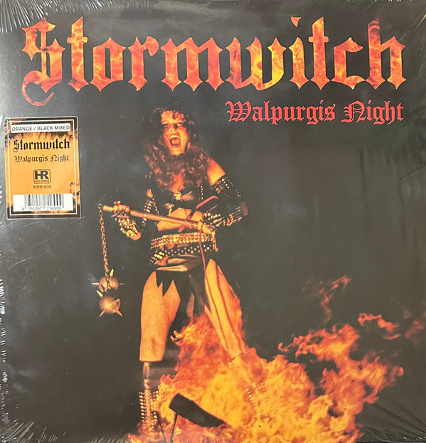STORMWITCH - WALPURGIS NIGHT (ORANGE/BLACK VINYL)