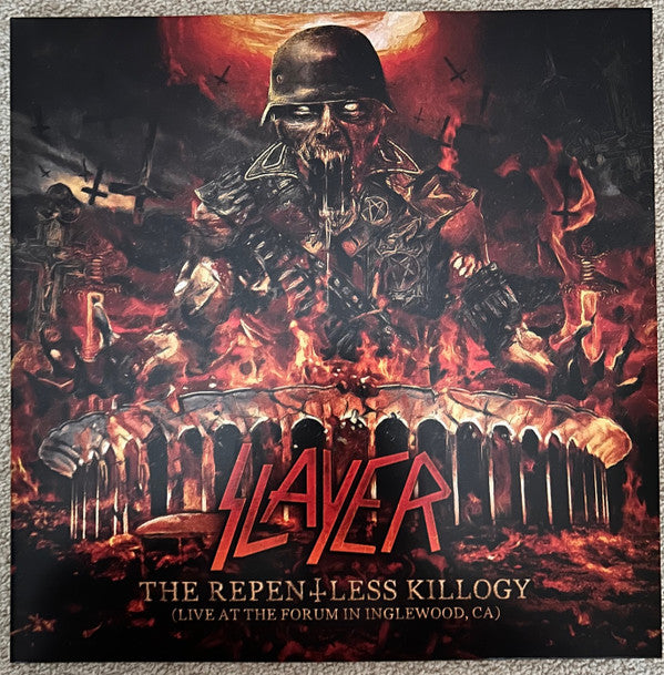 SLAYER - REPENTLESS KILLOGY (LIVE AT THE FORUM) (COLOR VINYL/2LP)