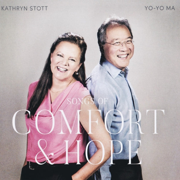 MA,YO-YO & KATHRYN STOTT - SONGS OF COMFORT & HOPE