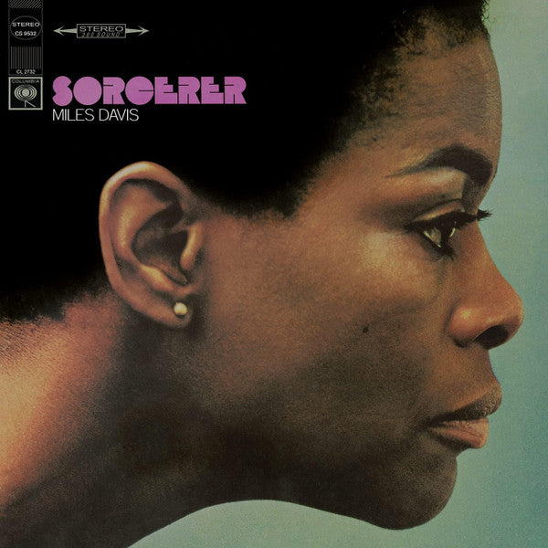 DAVIS,MILES - SORCERER (CLEAR TRANSPARENT VINYL/180G)