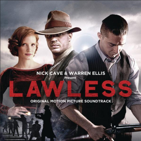 CAVE,NICK & WARREN ELLIS - LAWLESS OST (180G/SMOKE VINYL/NUMBERED)