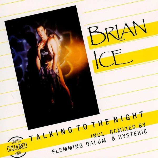 BRIAN ICE - TALKING TO THE NIGHT