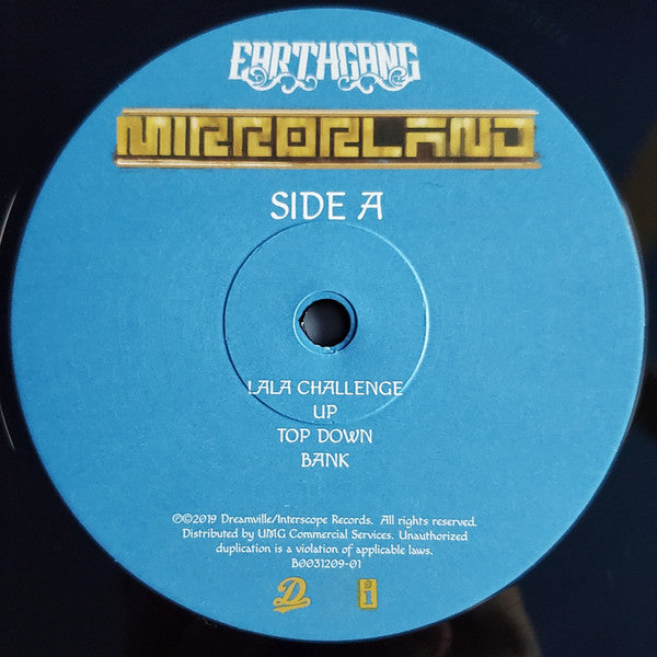 EARTHGANG - MIRRORLAND (2LP) (X)