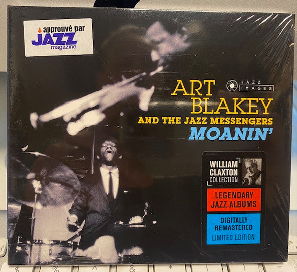 BLAKEY,ART &THE JAZZ MESSENGERS - MOANIN + 4 BONUS TRACKS (COVER PHOTO BY WILLIAM CLAXTON) (LIMITED)