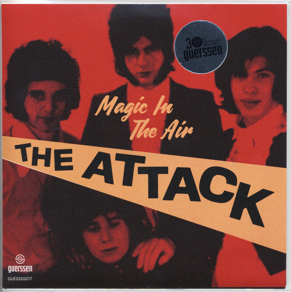 ATTACK & THE VOICE - MAGIC IN THE AIR/TRAIN TO DISASTER