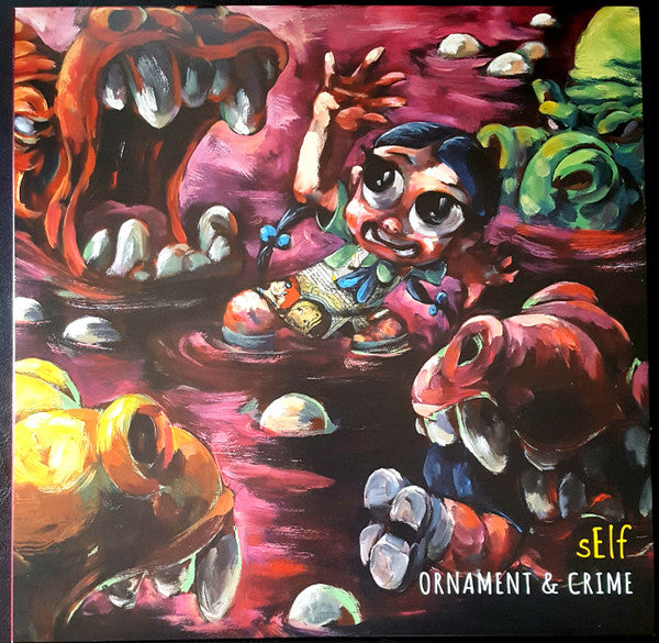 SELF - ORNAMENT & CRIME (COLORED VINYL)