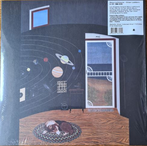 LATTIMORE MARY - SILVER LADDERS (METALLIC SILVER VINYL)