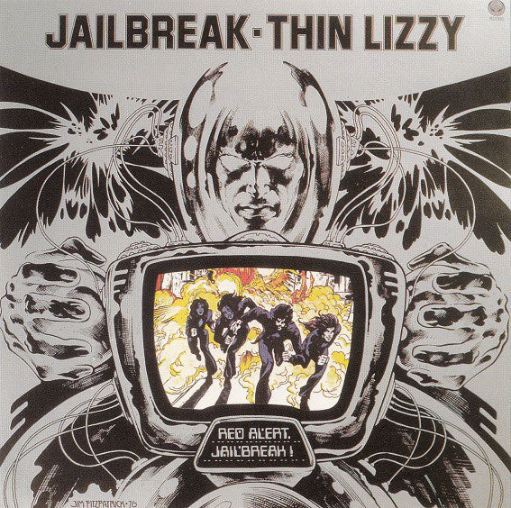 THIN LIZZY - JAILBREAK