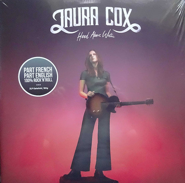 COX,LAURA - HEAD ABOVE WATER (2LP)