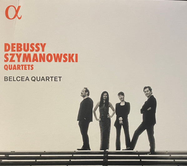BELCEA QUARTET - DEBUSSY & SZYMANOWSKI: QRTS