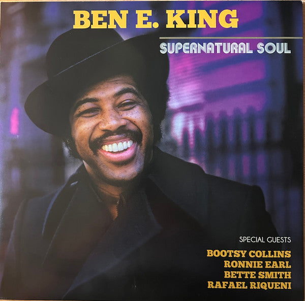 KING,BEN E. - SUPERNATURAL SOUL (GOLD VINYL)
