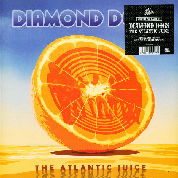 DIAMOND DOGS - ATLANTIC JUICE (SOLID BLUE VINYL)