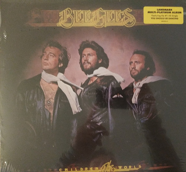 BEE GEES - CHILDREN OF THE WORLD (TRANSLUCENT YELLOW VINYL)