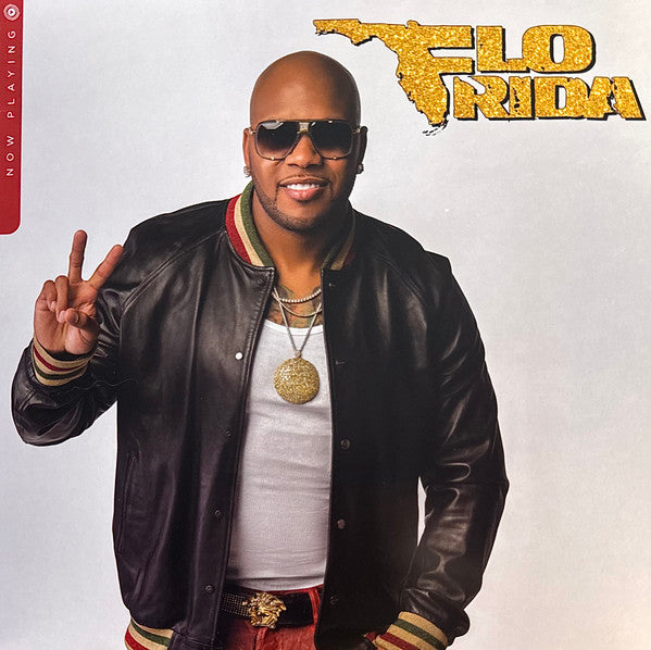 FLO RIDA - NOW PLAYING (ULTRA CLEAR VINYL)
