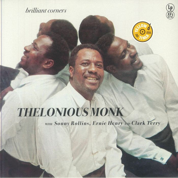 MONK,THELONIOUS - BRILLIANT CORNERS (YELLOW VINYL)