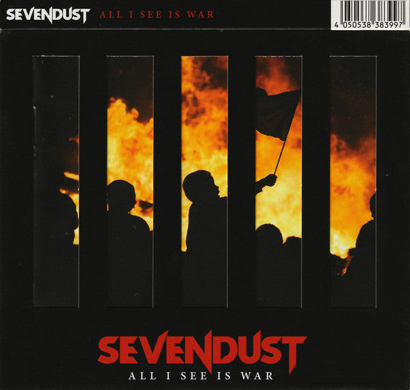 SEVENDUST - ALL I SEE IS WAR