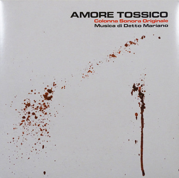 MARIANO,DETTO - AMORE TOSSICO (LP/CD)