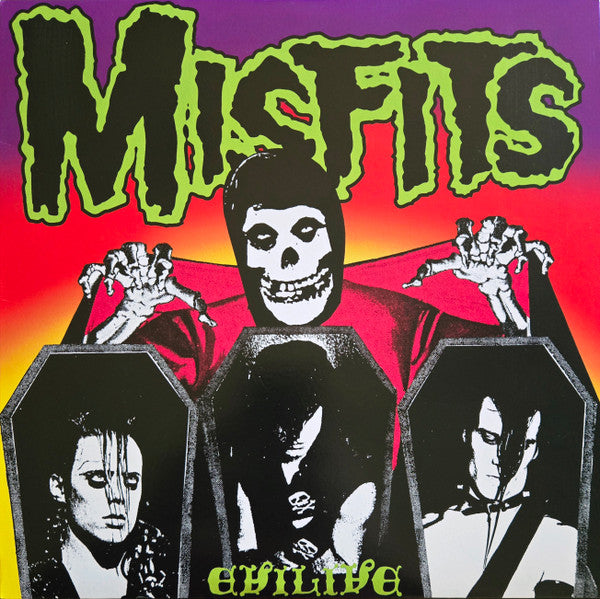MISFITS - EVILIVE