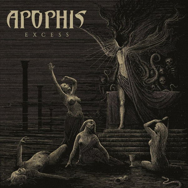 APOPHIS - EXCESS (CLEAR VINYL/IMPORT)