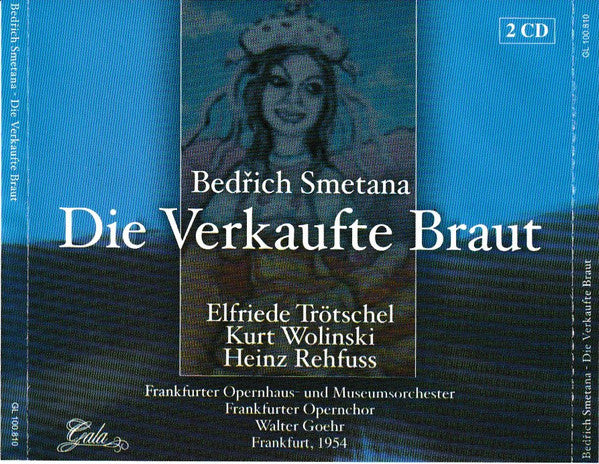 SMETANA: VERKAUFTE BRAUT