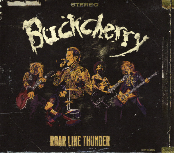 BUCKCHERRY - ROAR LIKE THUNDER