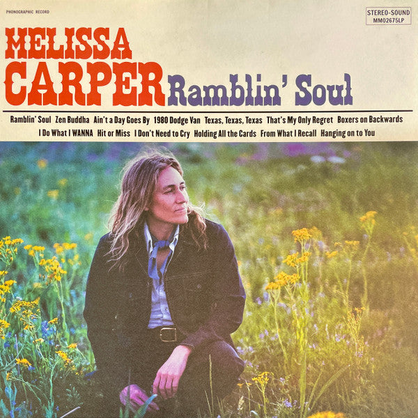 CARPER,MELISSA - RAMBLIN SOUL