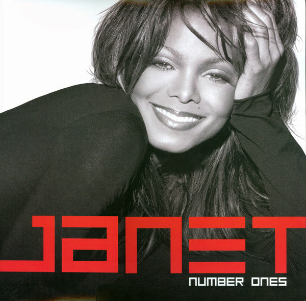 JACKSON,JANET - NUMBER ONES (TRANSLUCENT RED VINYL/2LP)