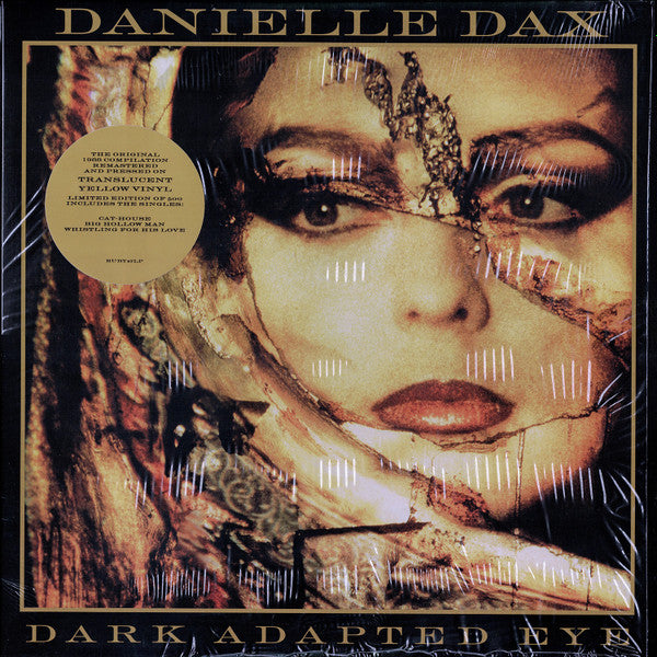 DAX,DANIELLE - DARK ADAPTED EYE (YELLOW VINYL)