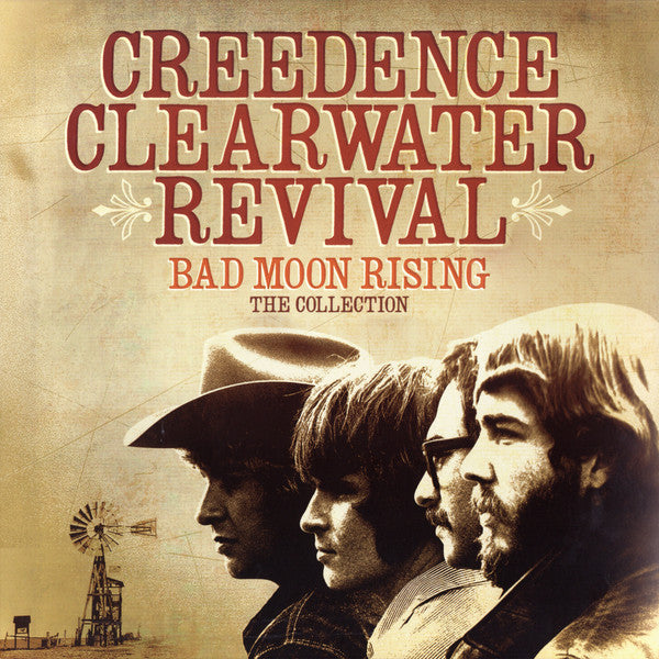 CLEARWATER,CREEDENCE - BAD MOON RISING - COLLECTION