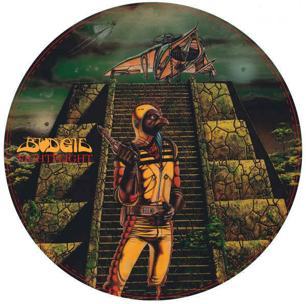 BUDGIE - NIGHTFLIGHT (PICTURE DISC)