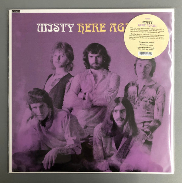 MISTY - HERE AGAIN