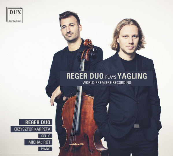 REGER DUO - PLAYS YAGLING