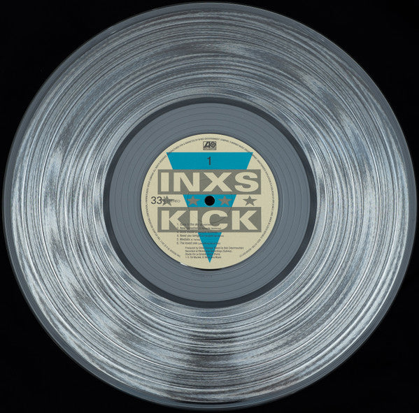 INXS - KICK (CLEAR VINYL) (ATL75) (I)