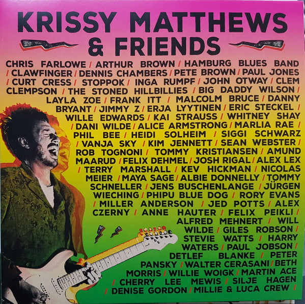 MATTHEWS,KRISSY - KRISSY MATTHEWS & FRIENDS (2LP)
