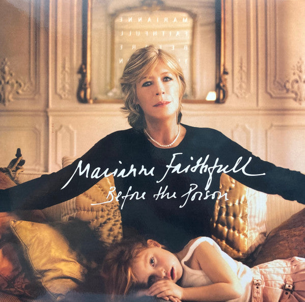 FAITHFULL,MARIANNE - BEFORE THE POISON (CLEAR VINYL)
