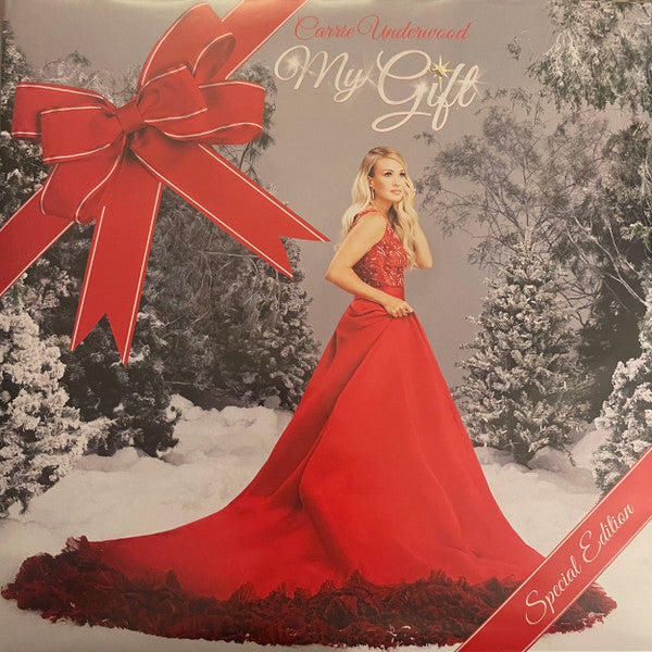 UNDERWOOD,CARRIE - MY GIFT (SPECIAL EDITION) (GREEN VINYL/2LP)