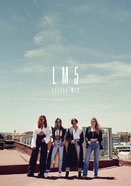 LITTLE MIX - LM5 (BOOKLET/YEARBOOK)