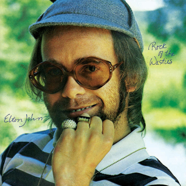 JOHN,ELTON - ROCK OF THE WESTIES (LP)