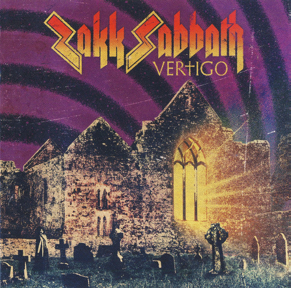 ZAKK SABBATH - VERTIGO