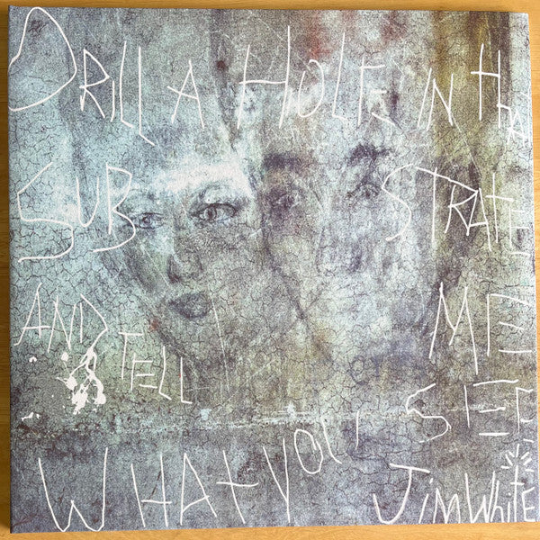 WHITE,JIM - DRILL A HOLE IN THAT SUBSTRATE & TELL ME WHAT YOU SEE (2LP)