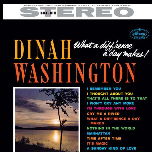 WASHINGTON,DINAH - WHAT A DIFF'RENCE A DAY MAKES (VERVE VAULT SERIES) (180G)