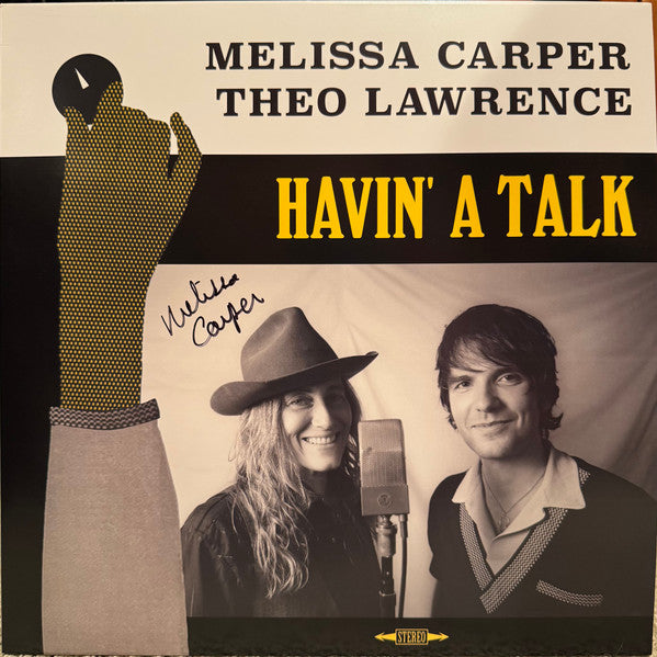 CARPER MELISSA & THEO LAWRENCE - HAVIN A TALK