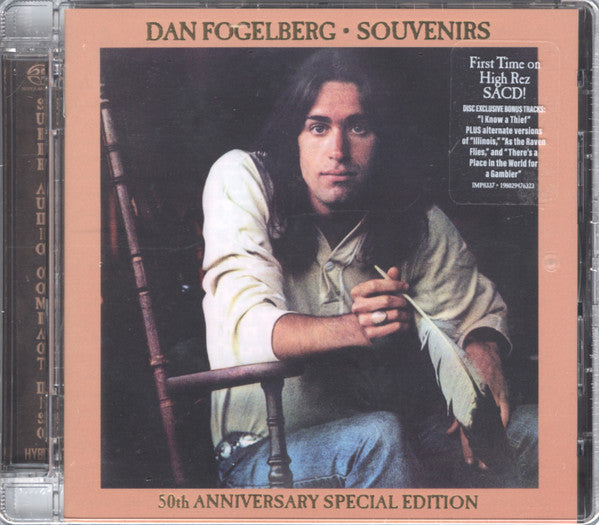 FOGELBERG,DAN - SOUVENIRS (LIMITED EDITION) (50TH ANNIVERSARY EDITION)